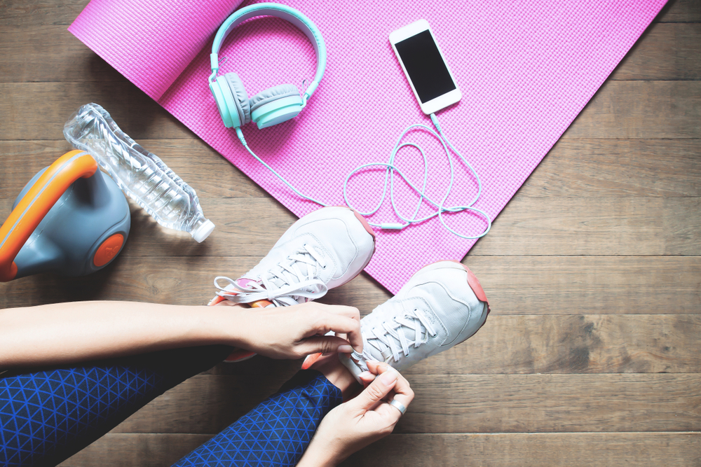 Getting Ready for a Workout (1)