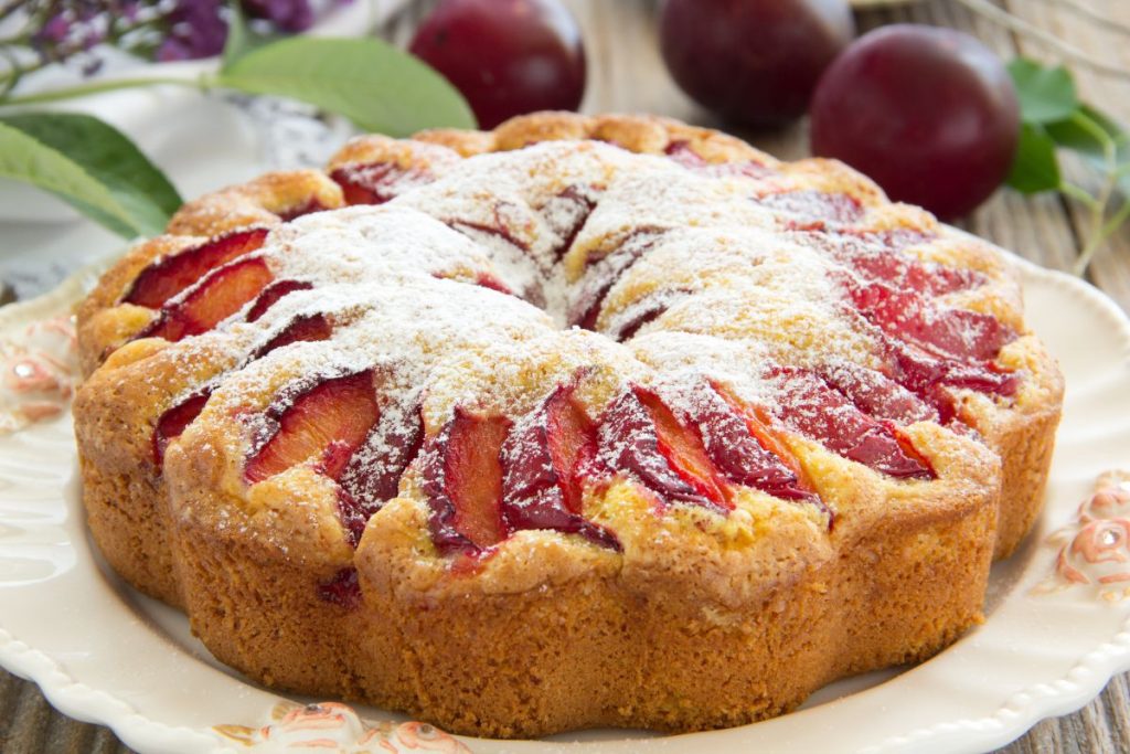 Plum Cake