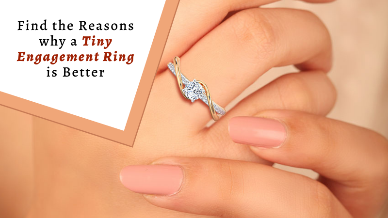 Tiny Engagement Ring