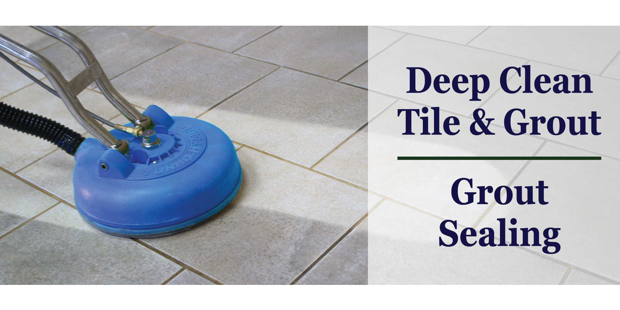 deep clean tile and grout