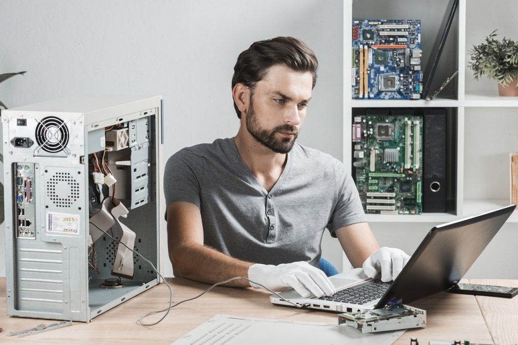 laptop repair company
