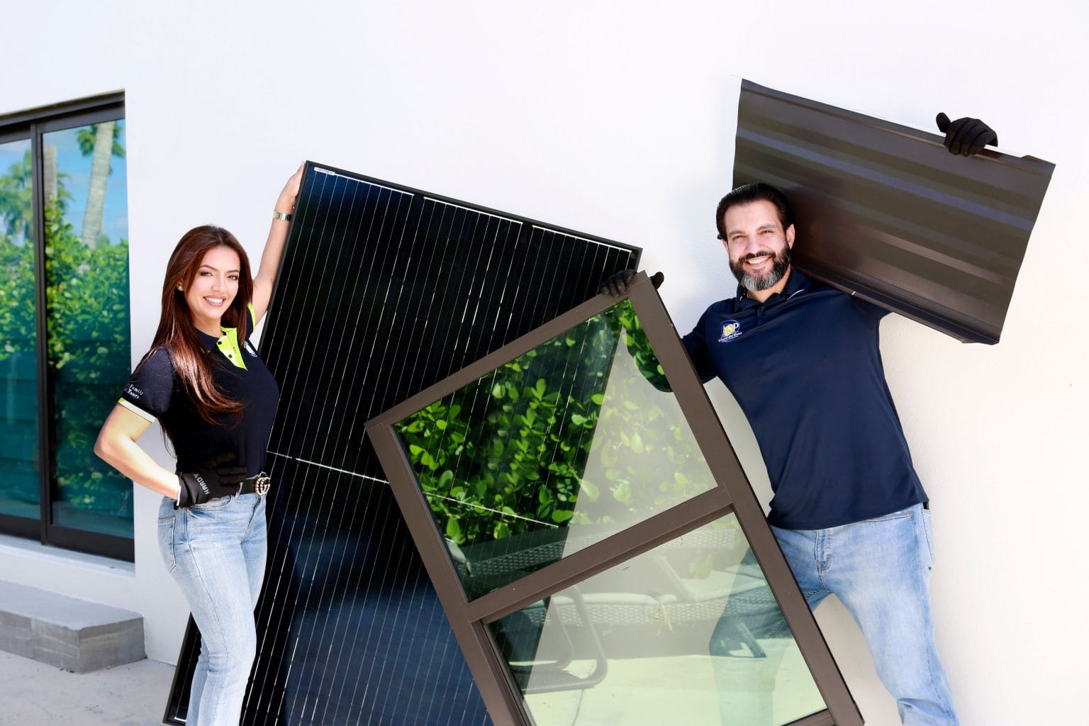 solar roofing tiles Miami