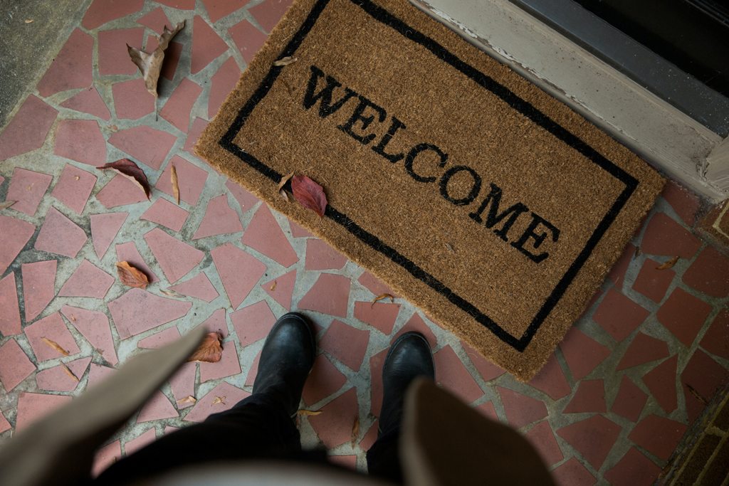 Door mat