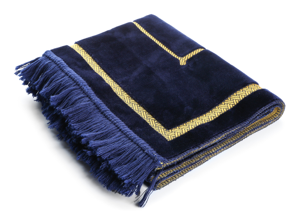 luxury prayer mat