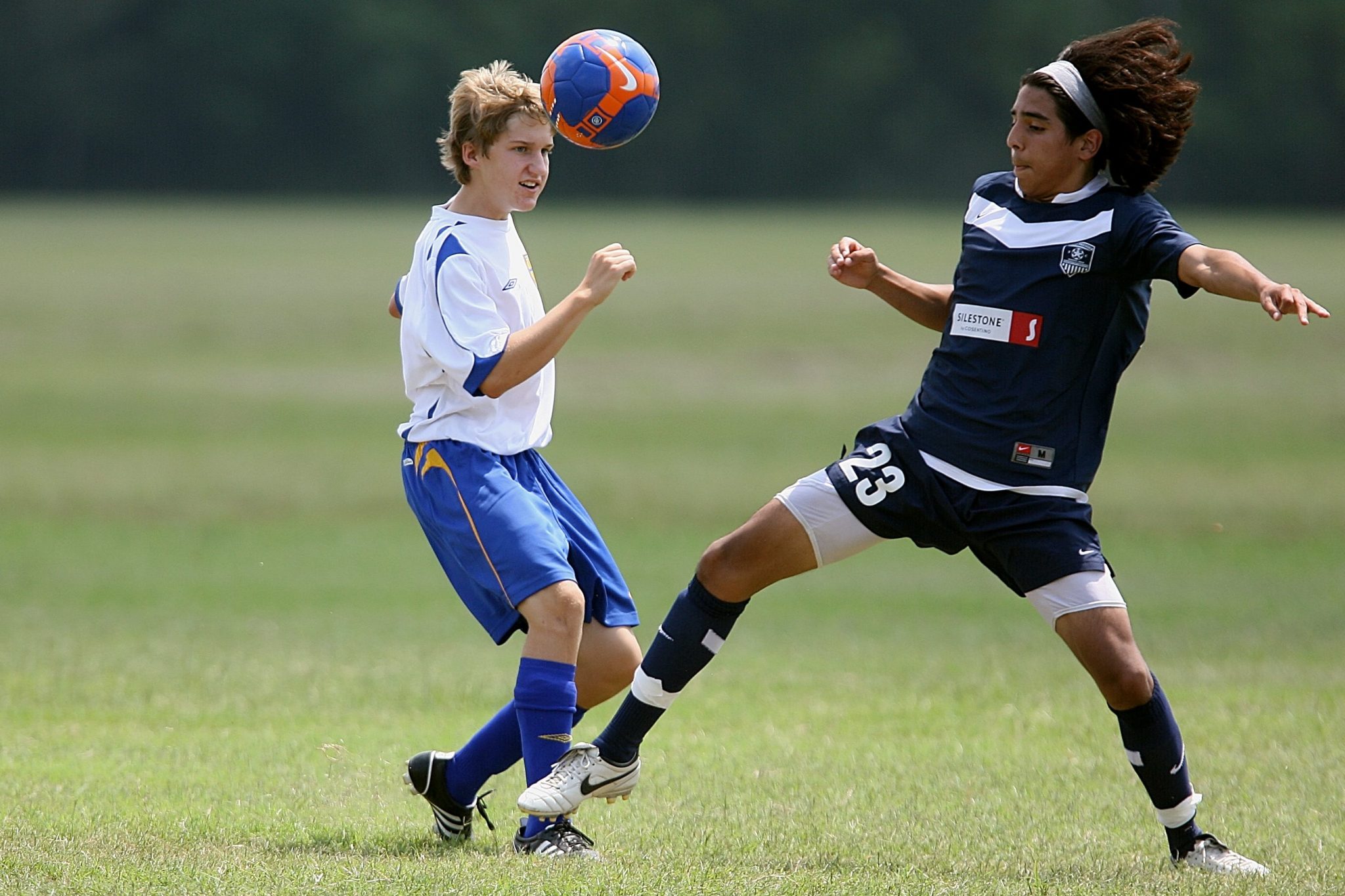 Young Soccer Players