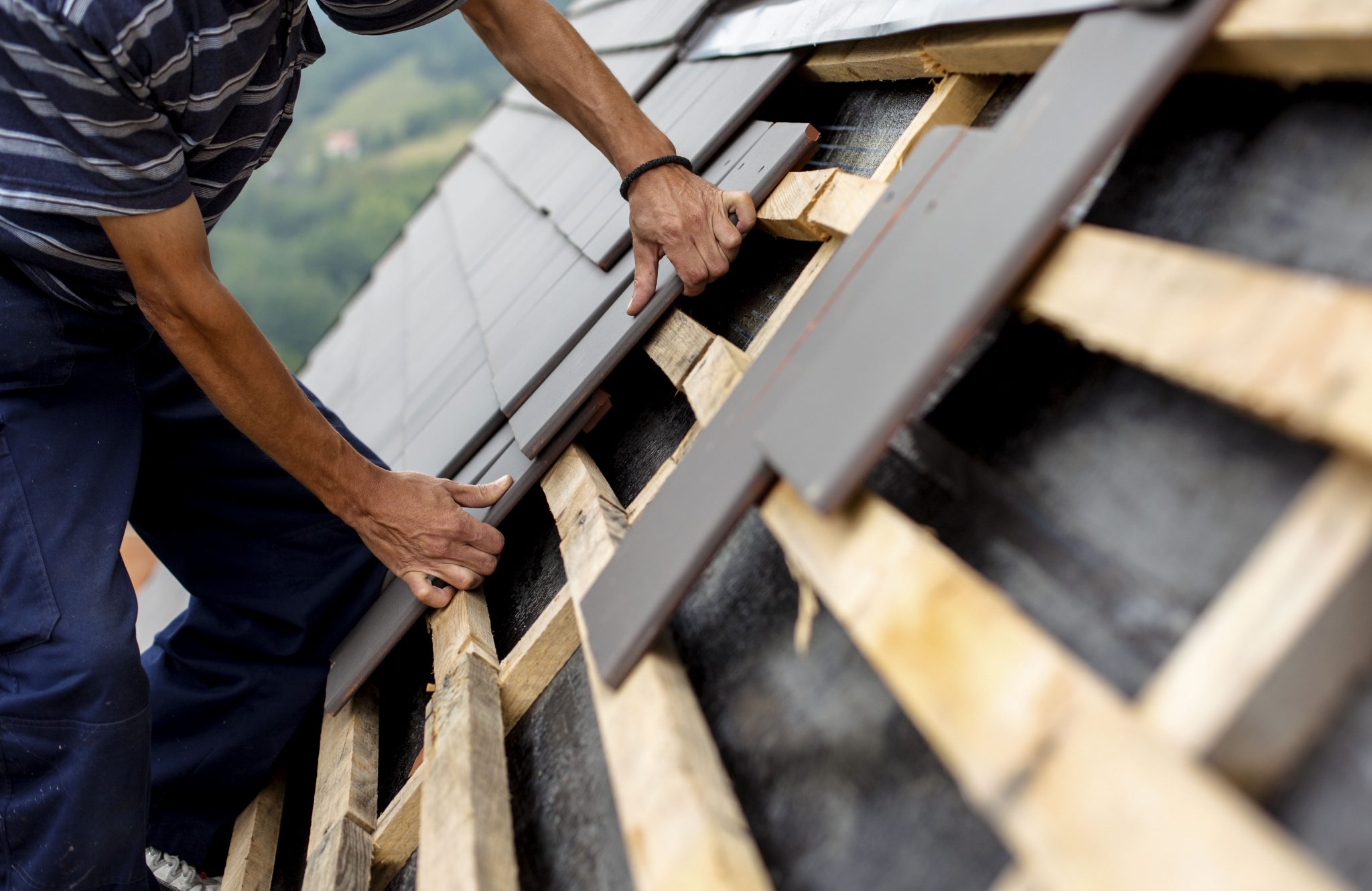 Roof Restoration