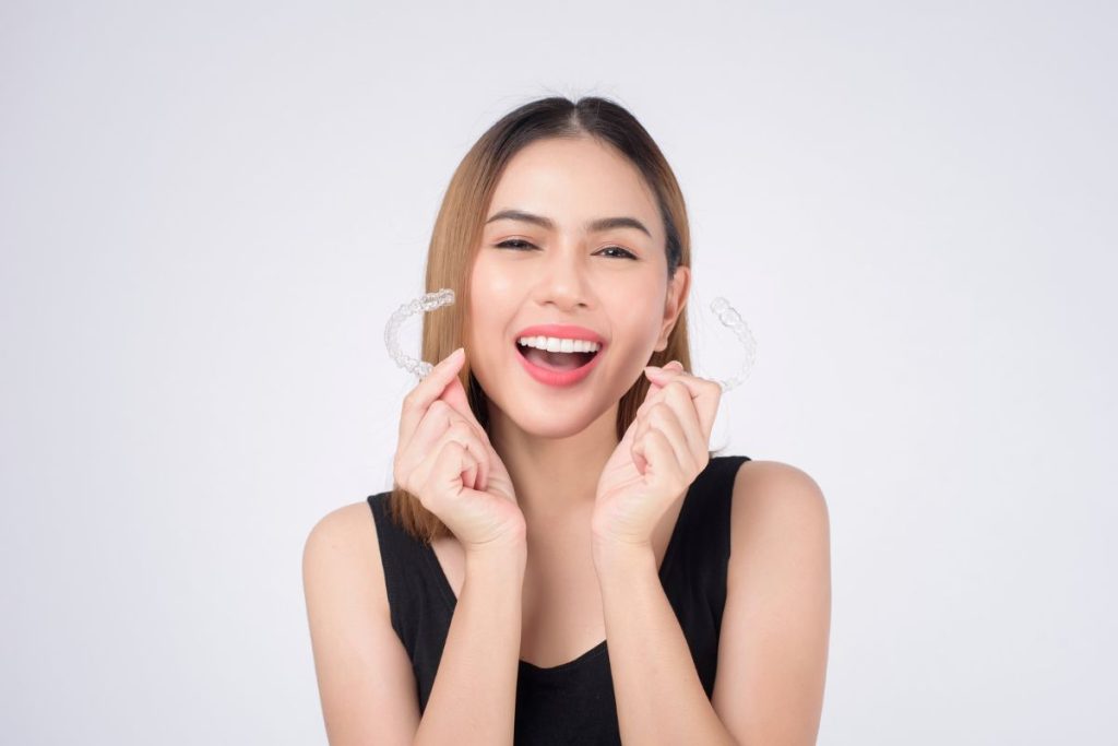 Invisalign braces
