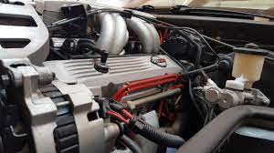 350 Chevy engine