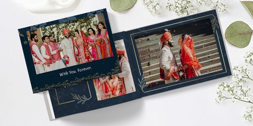 wedding photo album