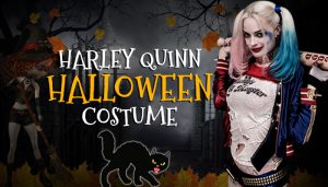 harley quinn halloween costume