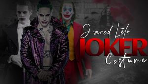 jared leto joker costume