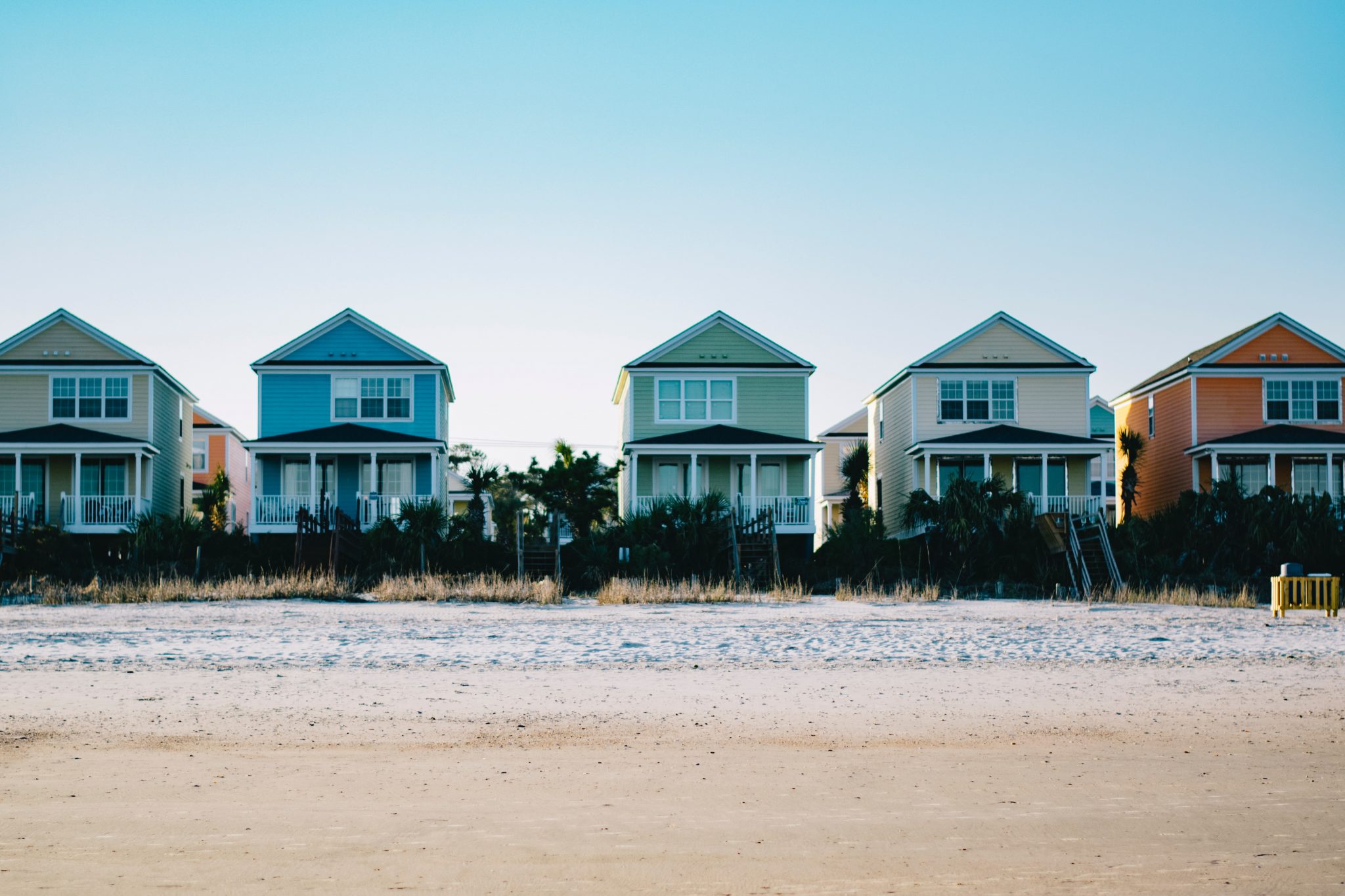 Beach-Side Property