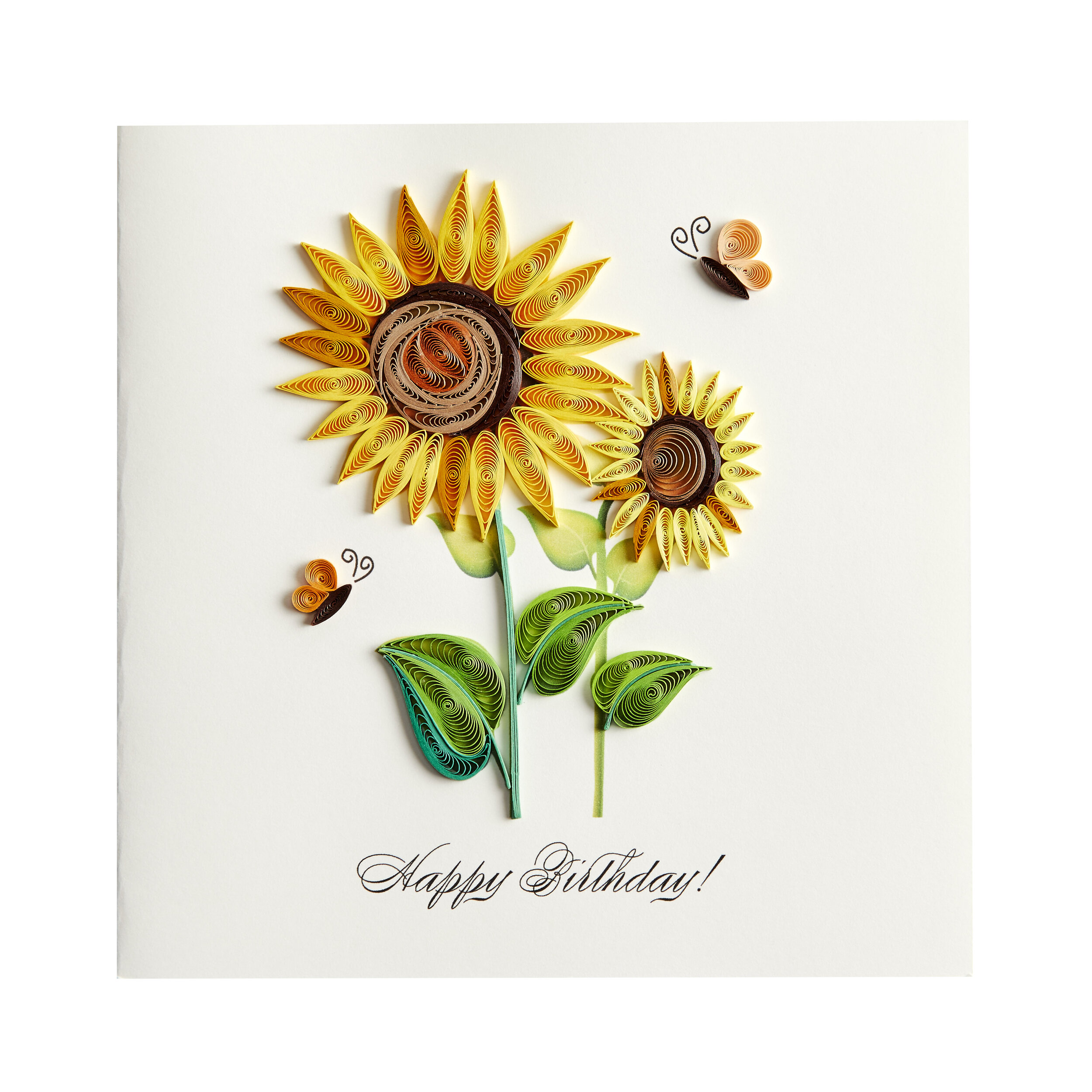 Paper Quilling Birthday Cards