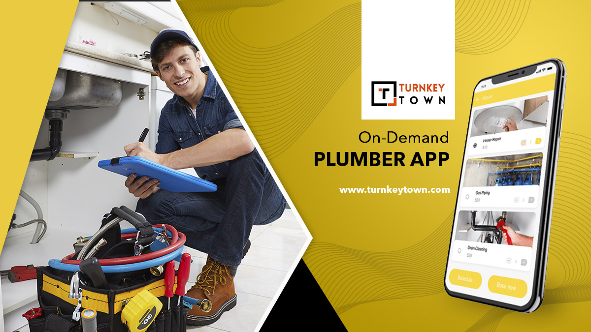 On-demand Plumbing Service App