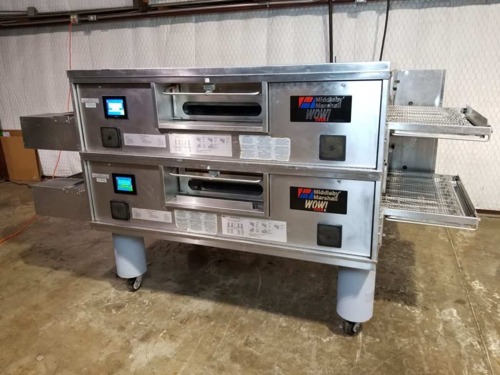 conveyor pizza oven