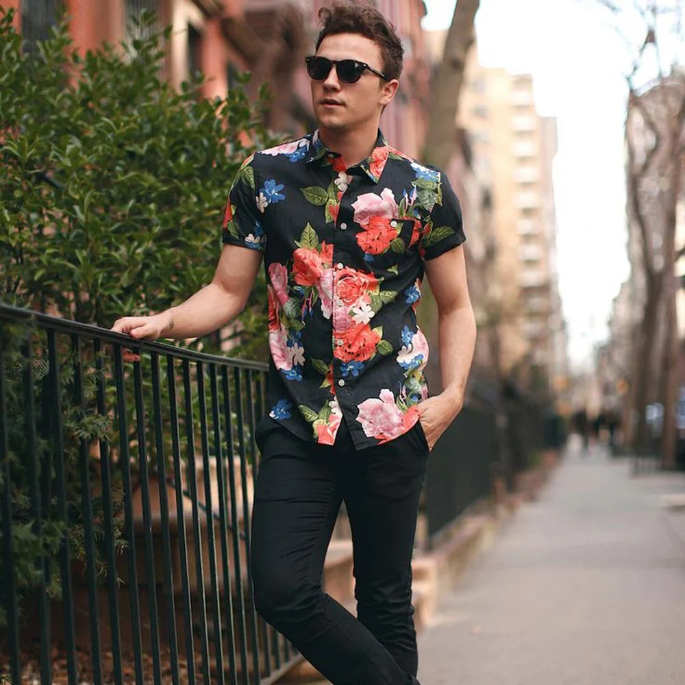 floral shirts