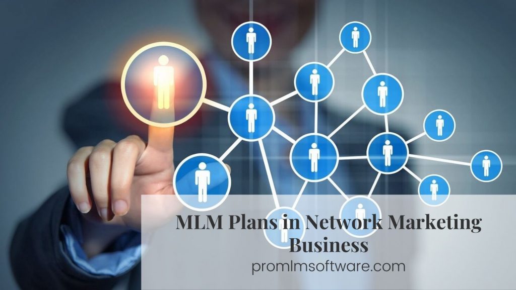 Network marketing business