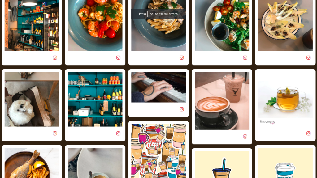 social wall on digital signage