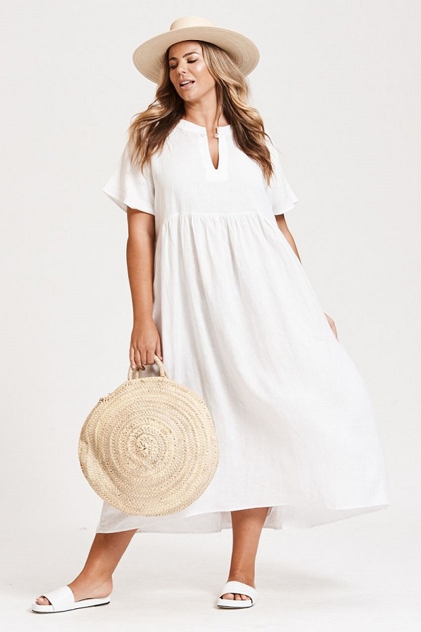 plus size beach dresses