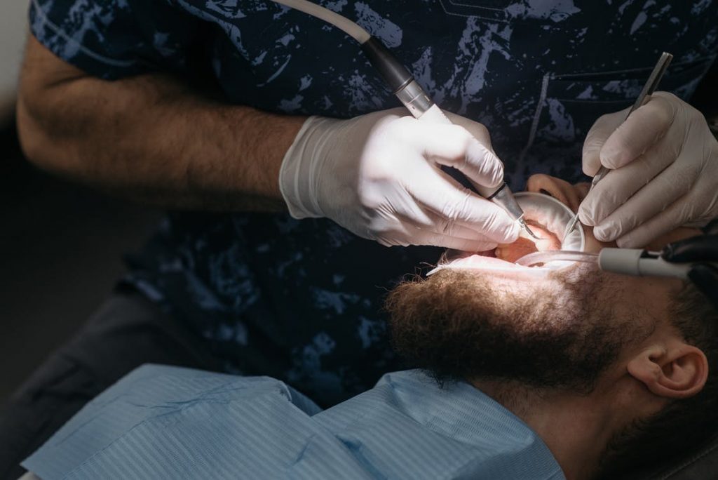 root canal surgery