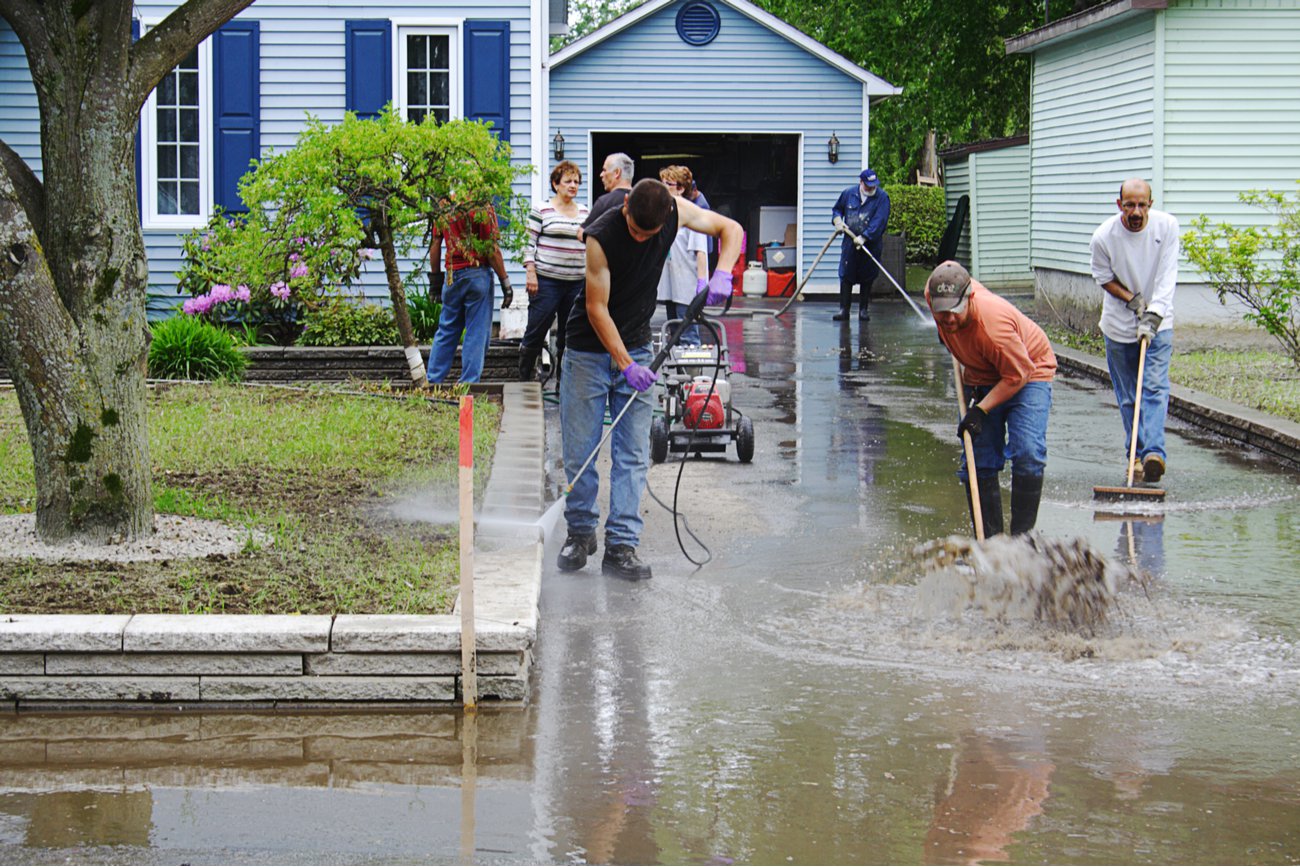 water damage