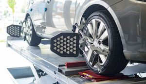 wheel alignment