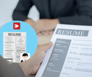 Video Resume for job