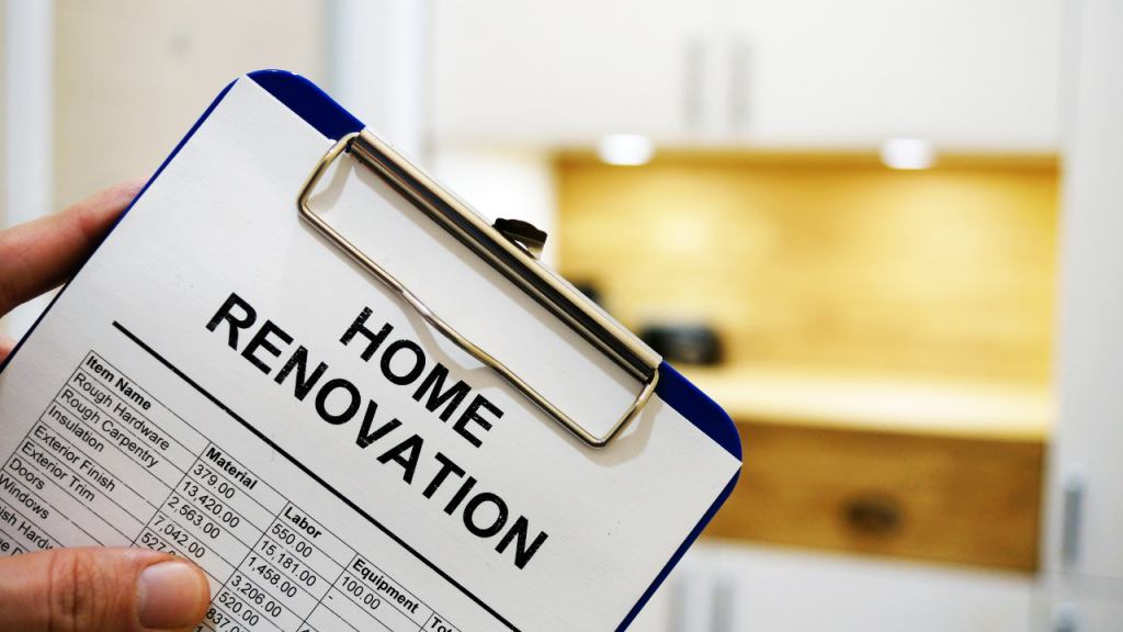 renovating your home