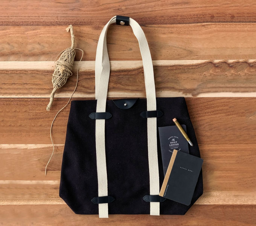 canvas tote bag