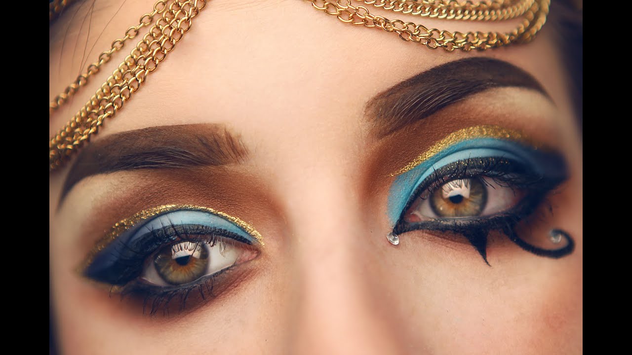 Egyptian Eye Makeup Tutorial You Mugeek Vidalondon 