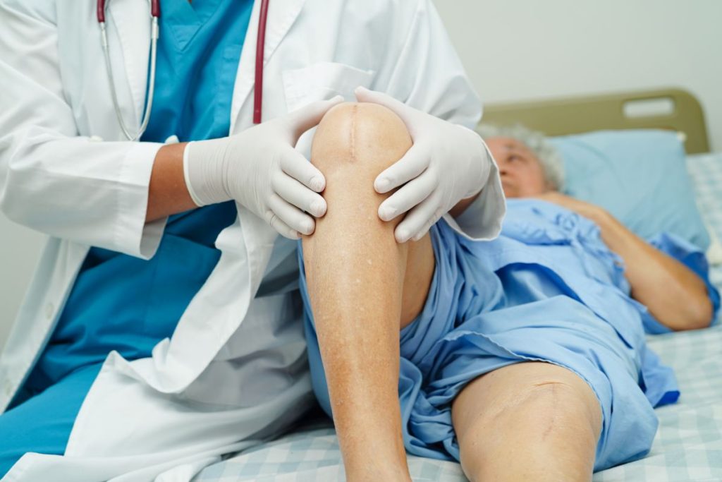 knee replacement