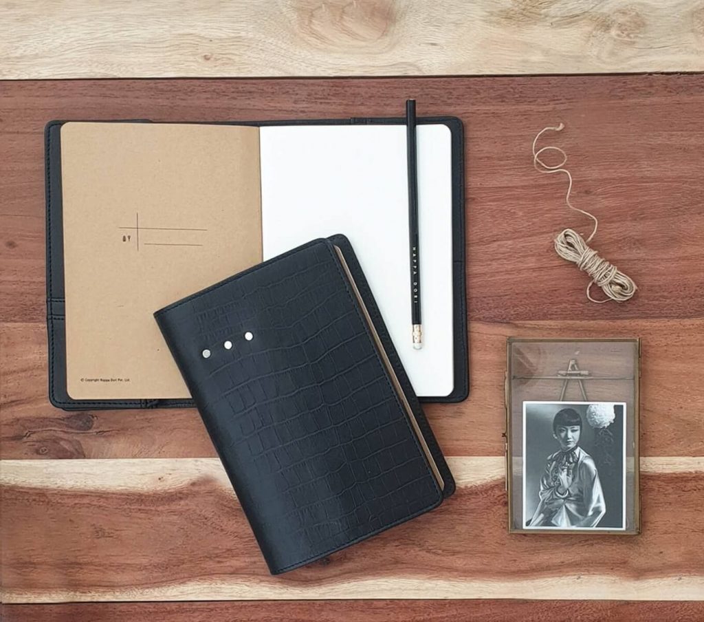 leather diary organisers
