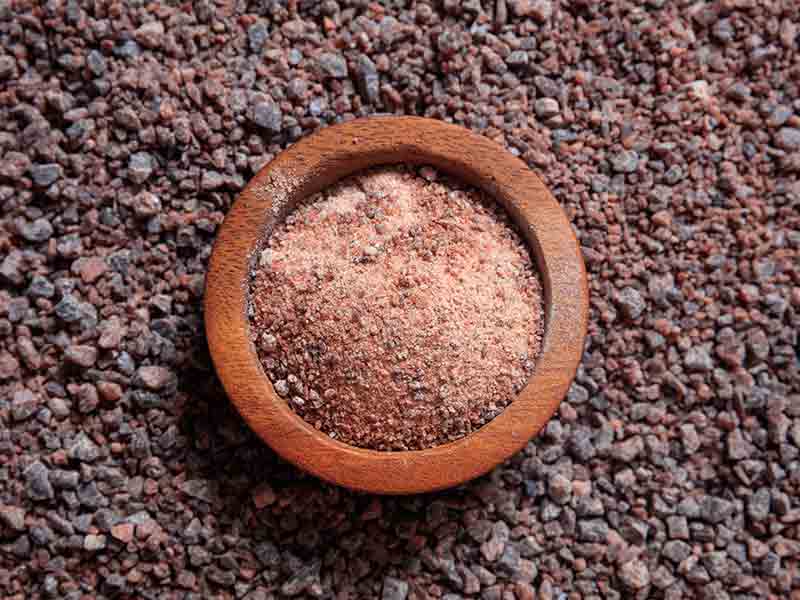 black salt