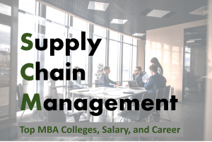 supply chain management mba