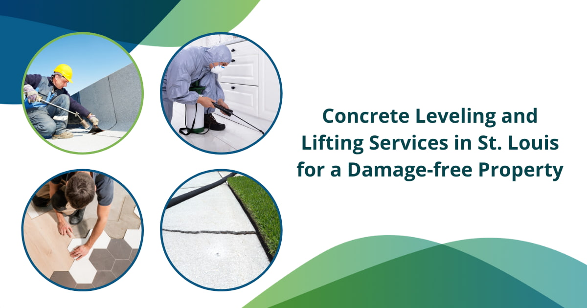 Concrete leveling and lifting services