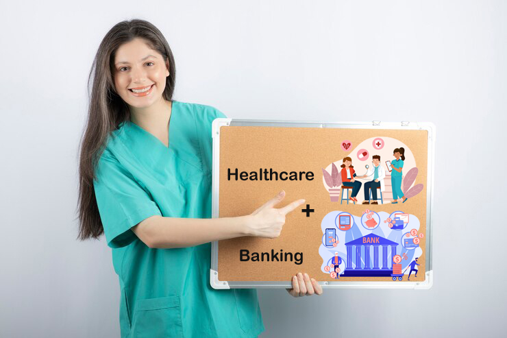 healthcare & banking
