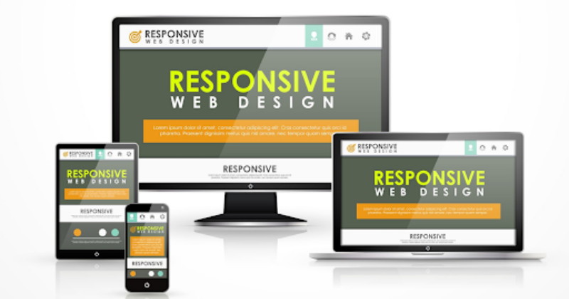 Responsive web design principles