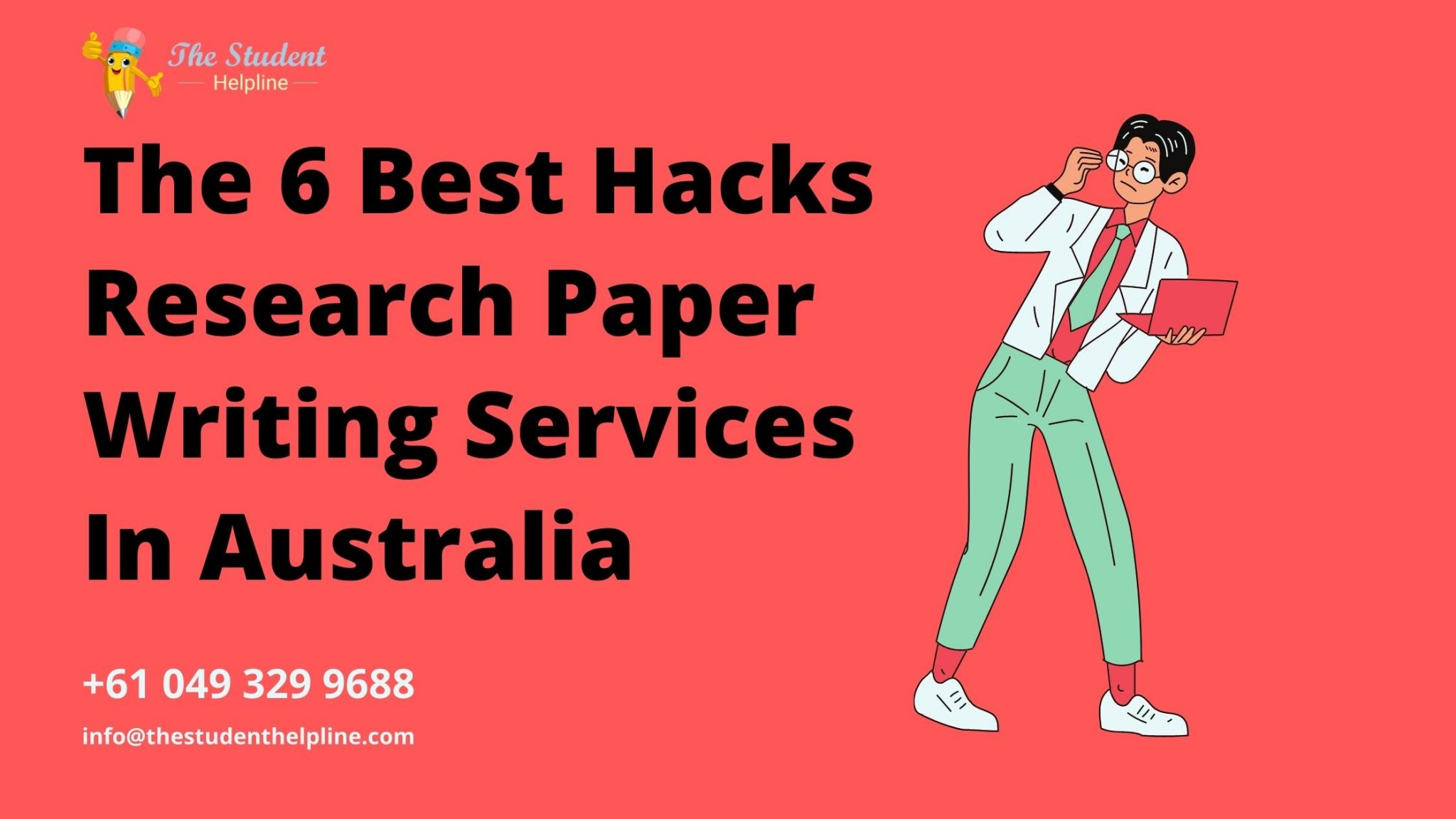 The 6 Best Hacks Research Paper Writing Services In Australia