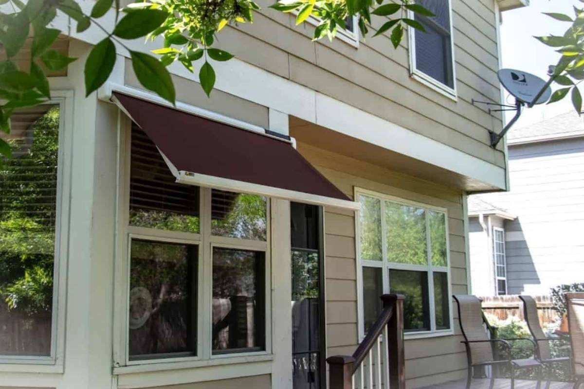 Solar-Powered Awnings