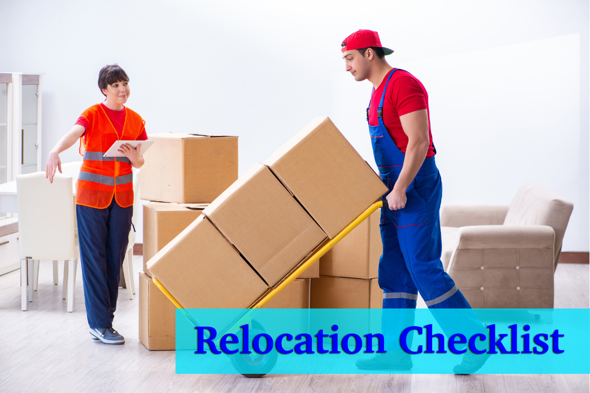 Packers and movers checklist