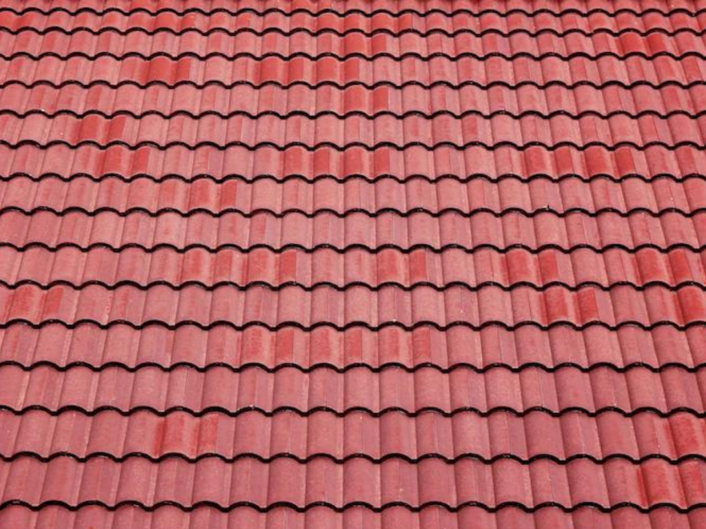 terracotta roof tiles