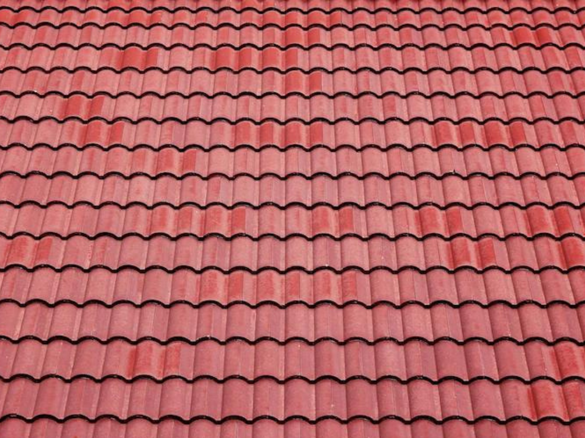 terracotta roof tiles