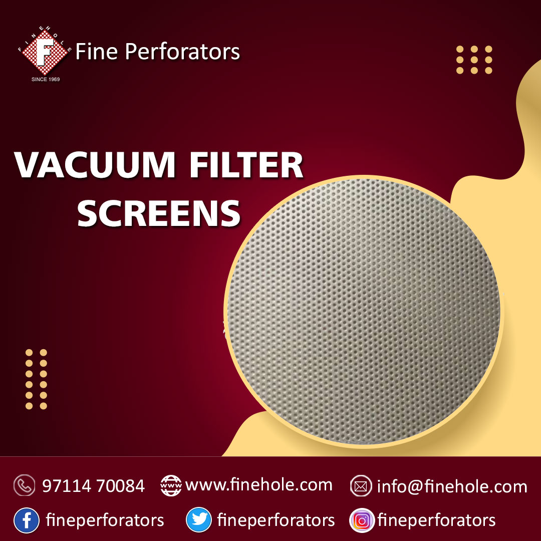vacuum filter screen
