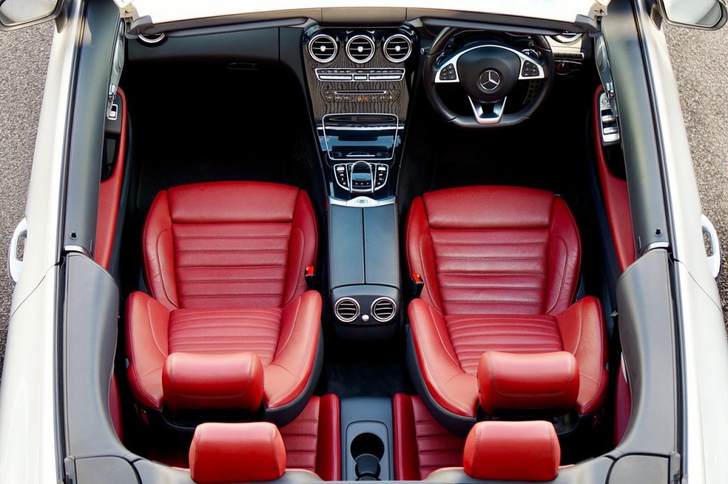 leather car seats