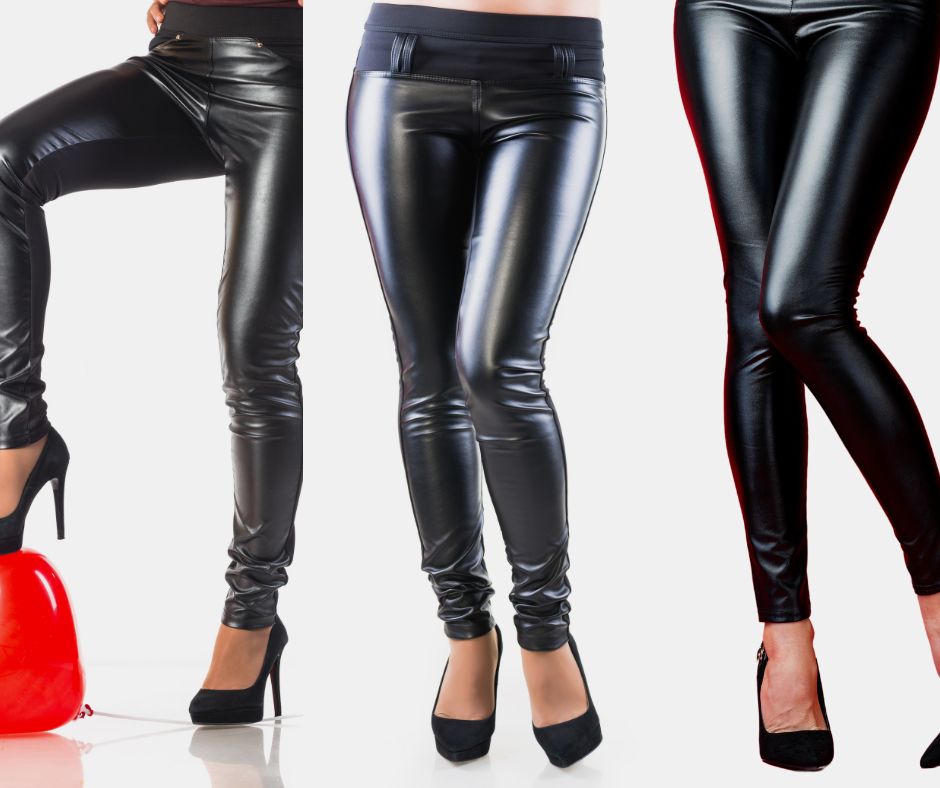 spanx leather leggings
