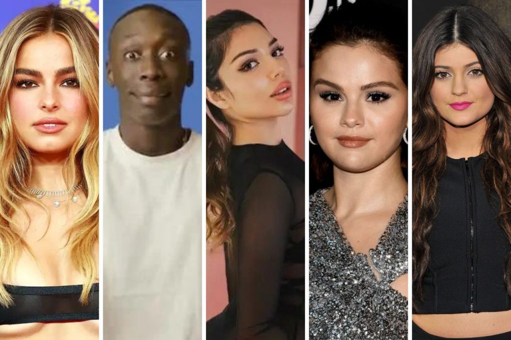 social media stars