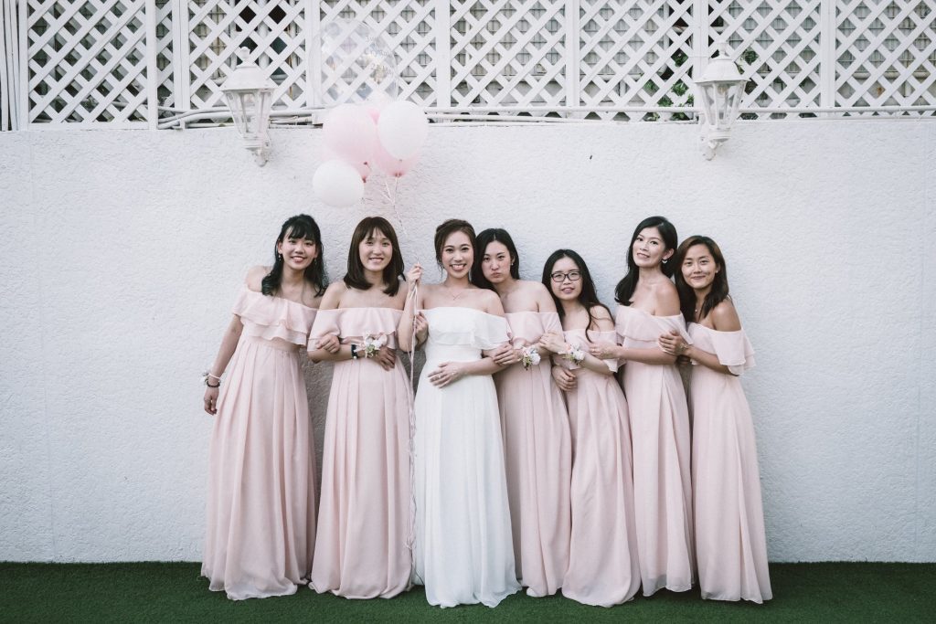 bridesmaid dresses