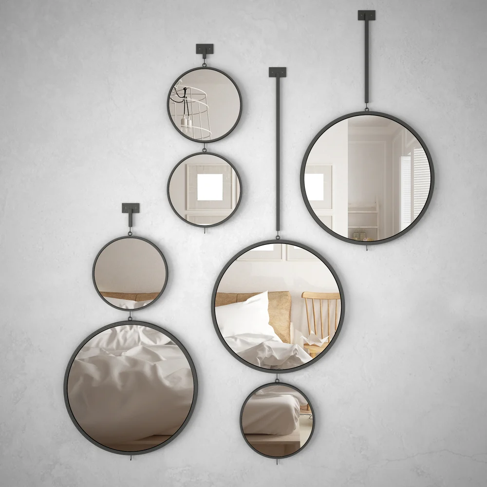 types of mirrors