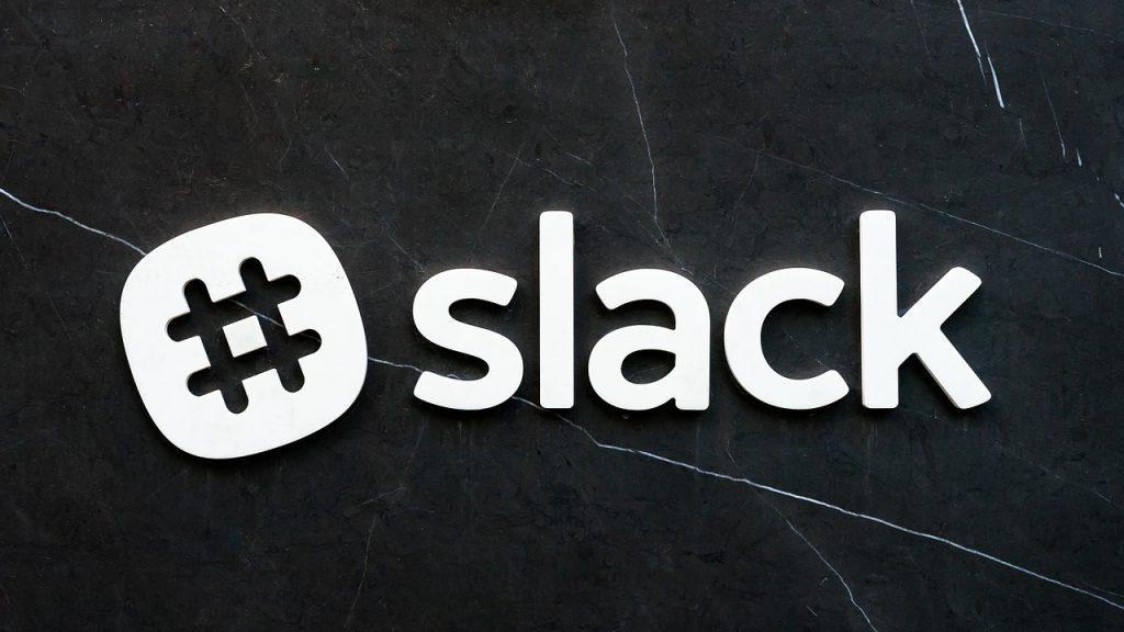 remote work apps slack