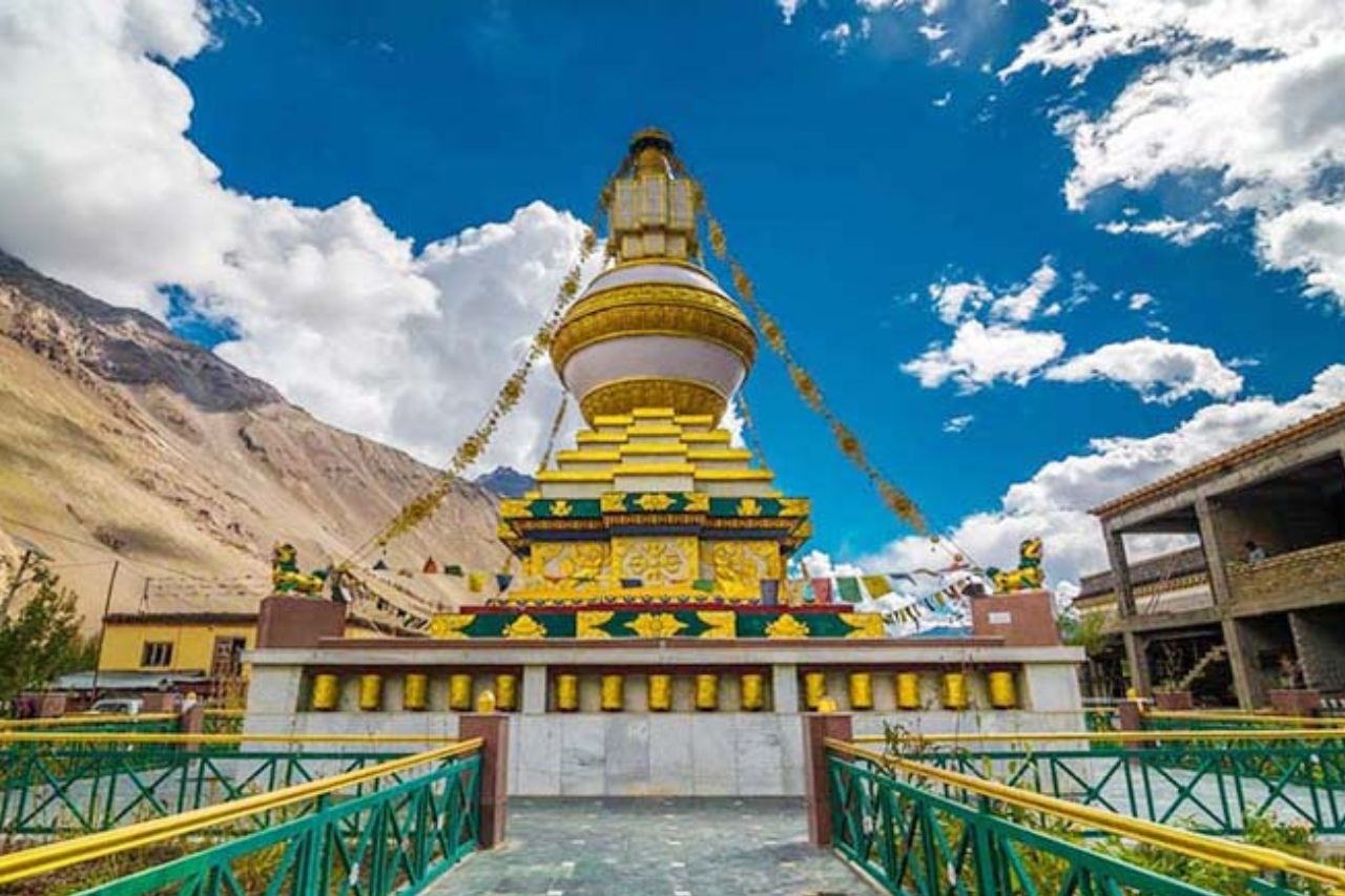 Monastery in spiti